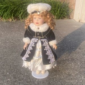 Porcelain doll